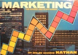 Boîte du jeu : Marketing