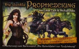 Couverture de Die Dunkle Prophezeiung