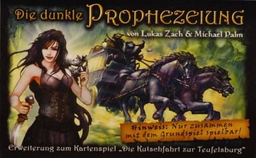 Boîte du jeu : Die Dunkle Prophezeiung