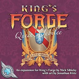 Couverture de King's Forge : Queen's Jubilee (extension)