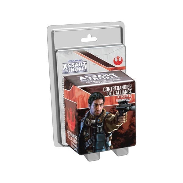 Boîte du jeu : Star Wars : Assaut sur l'Empire : Contrebandier de l'Alliance