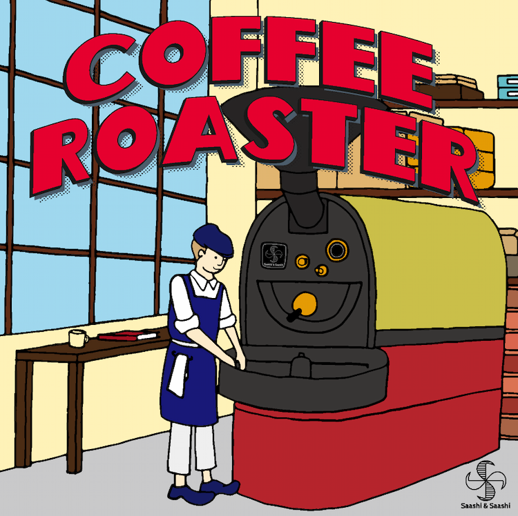 Boîte du jeu : Coffee Roaster