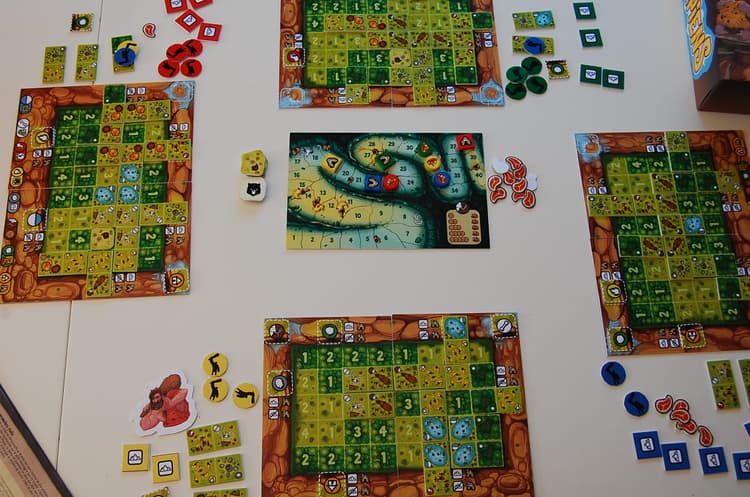 Boîte du jeu : Sapiens