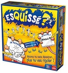 Boîte du jeu : Esquissé ?