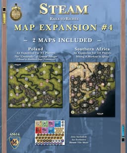 Couverture de Steam : Map expansion #4