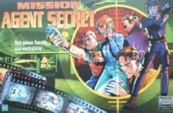 Boîte du jeu : Mission agent secret