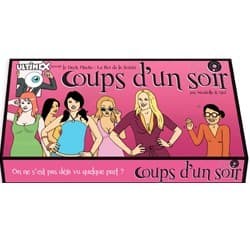 Couverture de Coups d'un soir