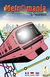 Boîte du jeu : Metromania