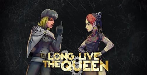 Boîte du jeu : Long live the queen