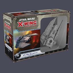 Couverture de X-Wing : Jeu de Figurines - Décimateur VT-49