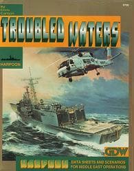 Boîte du jeu : Troubled Waters