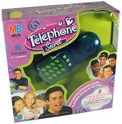 Boîte du jeu : Téléphone Secret