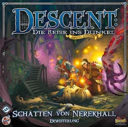 Couverture de Descent 2. Edition: Schatten von Nerekhall Erweiterung