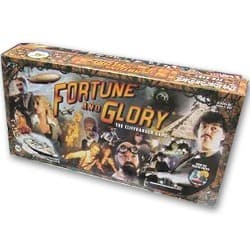 Couverture de Fortune and Glory : The cliffhanger game