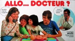 Boîte du jeu : Allo...docteur?