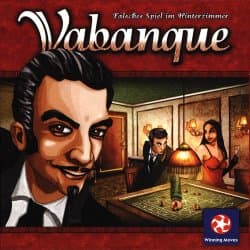 Boîte du jeu : Vabanque
