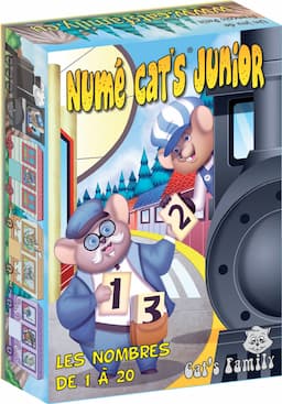 Couverture de Numé Cat's Junior - nouvelle édition