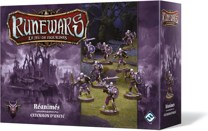 Boîte du jeu : Runewars - Réanimés
