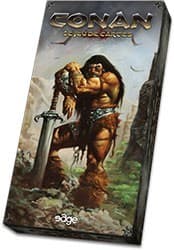 Couverture de Conan : le jeu de cartes