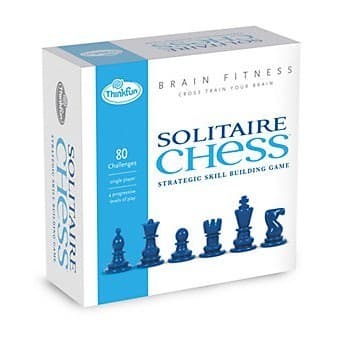 Boîte du jeu : Solitaire Chess