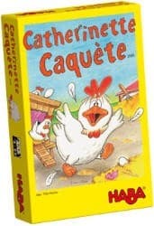 Couverture de Catherinette Caquète