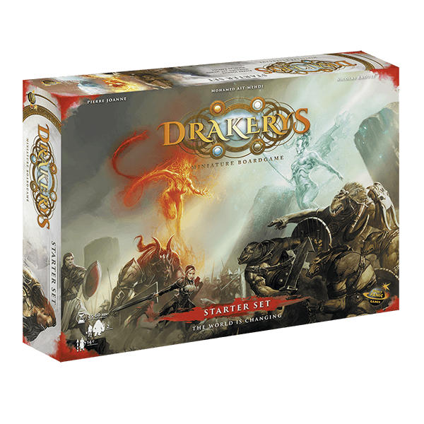 Boîte du jeu : Drakerys - Starter Set