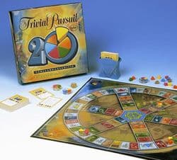 Couverture de Trivial Pursuit - Édition 20ème anniversaire