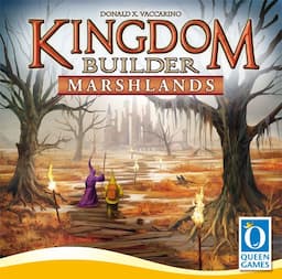 Couverture de Kingdom Builder - Extension "Marshlands" / "Marais"