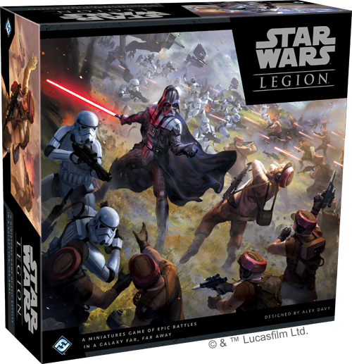 Boîte du jeu : Star Wars Légion