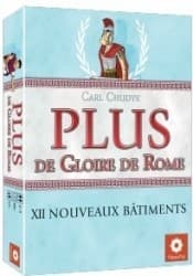 Boîte du jeu : Plus de Gloire de Rome