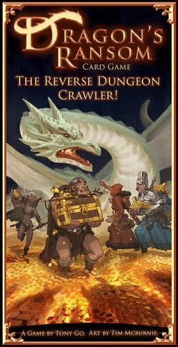 Boîte du jeu : Dragon's Ransom A Reverse Dungeon Crawl Solo/Co-op Game