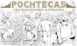 Couverture de Pochtecas