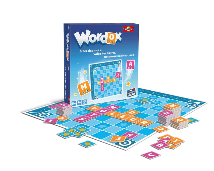 Boîte du jeu : Wordox