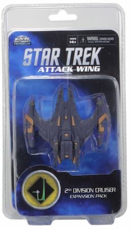 Couverture de Star Trek : Attack Wing - Vague 6 - 2nd Division Cruiser