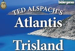 Couverture de Age of Steam Expansion: Atlantis - Trisland