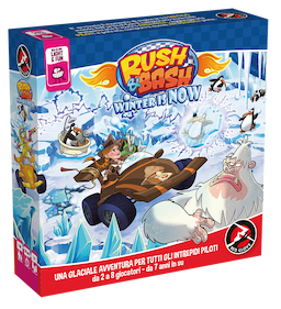 Couverture de Rush & Bash: Winter is Now