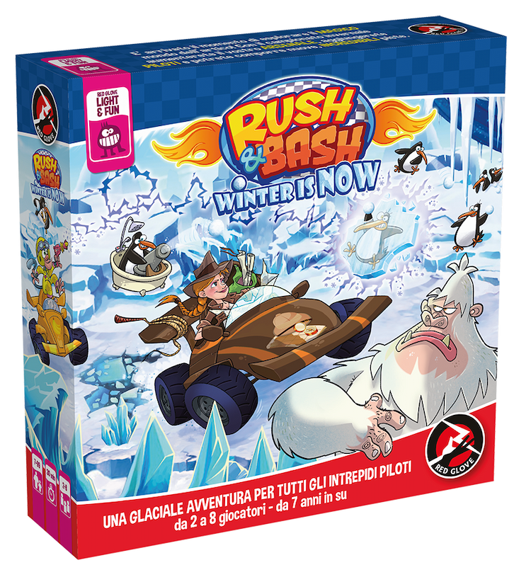 Boîte du jeu : Rush & Bash: Winter is Now