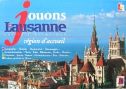 Boîte du jeu : Jouons Lausanne