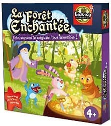 Boîte du jeu : La Forêt enchantée