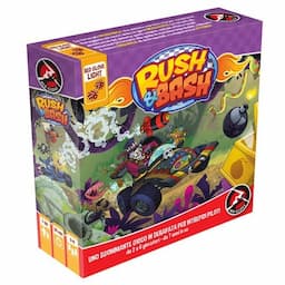 Couverture de Rush & Bash