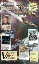 Boîte du jeu : Assault on Galactus Prime