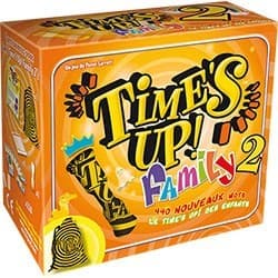 Boîte du jeu : Time's Up ! Family 2