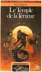 Boîte du jeu : Le Temple de la Terreur