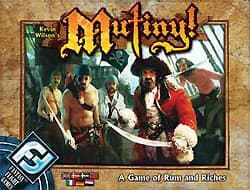 Couverture de Mutiny