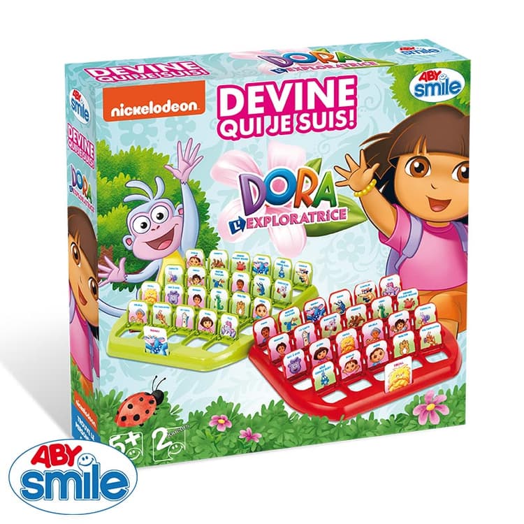 Boîte du jeu : Dora l'exploratrice Devine qui je suis