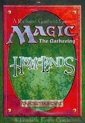 Boîte du jeu : Magic l'Assemblée : Terres natales