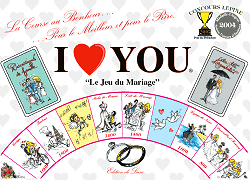 Boîte du jeu : I Love You
