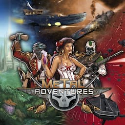 Couverture de Metal Adventures Cards