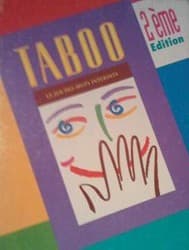 Boîte du jeu : Taboo 2e édition