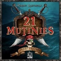 Boîte du jeu : 21 Mutinies - Arrr ! Edition